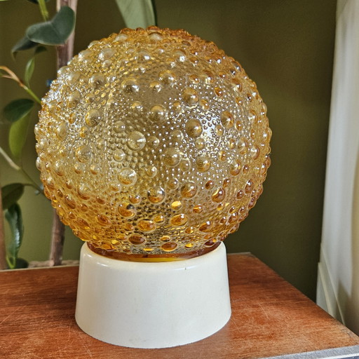 Vintage ceiling lamp 60s 70s