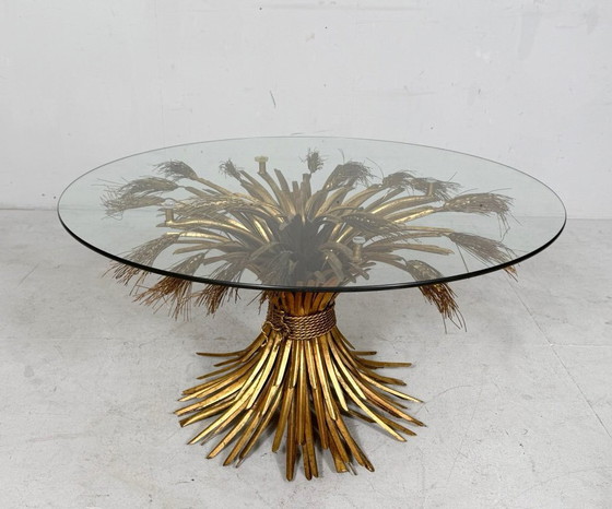 Image 1 of Coco Chanel tafel van Hans Kögl, Hollywood Regency, salontafel/bijzettafel, jaren 70