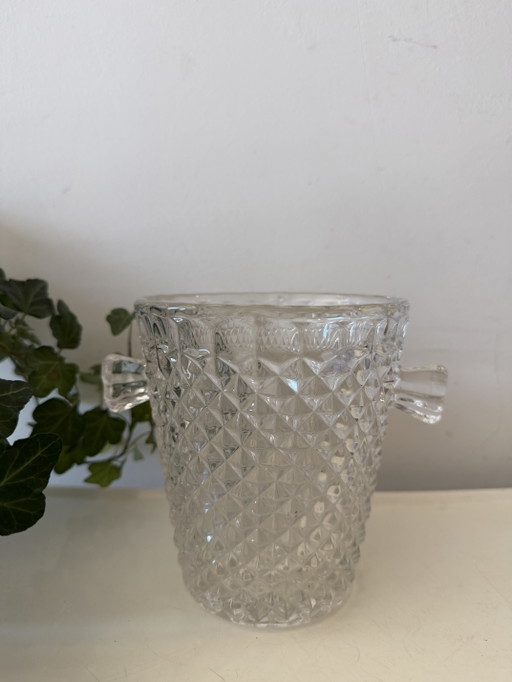 Ice Bucket Barware Vintage – tafelaccessoires, Glass