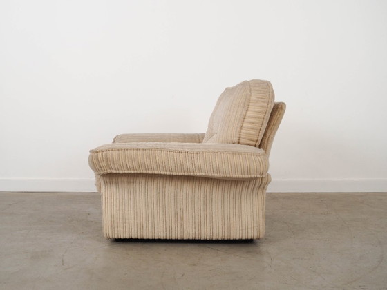 Image 1 of Fauteuil Soffio couleur crème, design italien, années 1970, fabriqué par Doimo
