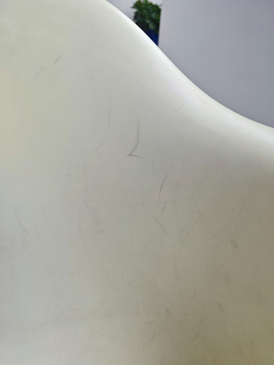 Image 1 of Eames RAR Rocking Chair (White, Polypropylene) – Rocking Chair