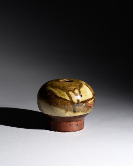 Image 1 of Raro vaso StudioKeramik Steinzeug ceramica d'arte vintage Barbara Stehr anni '70 Germania