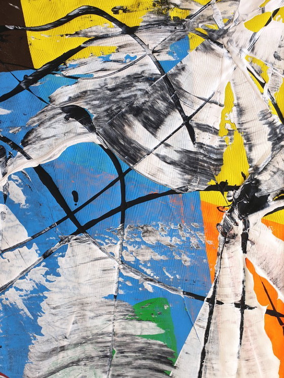 Jürgen Angeler - Break Out! – Paintings & Drawings, Canvas (photo 5 of 27)