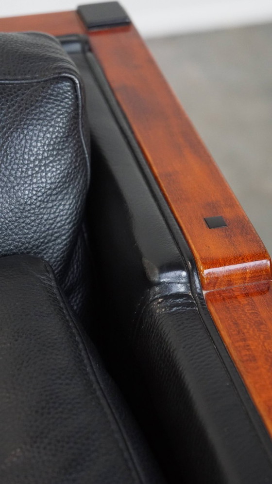 Image 1 of Art Deco Schuitema 2.5 seater design sofa model Baldwin from the Decoforma series with folding tops