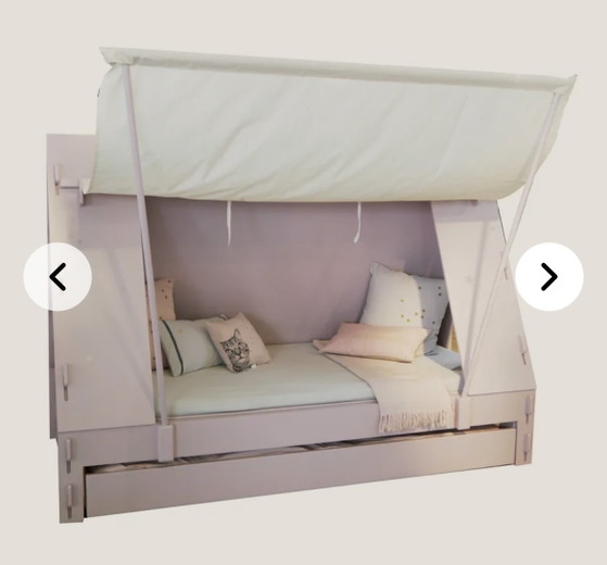 Image 1 of Kinderbed "Tent"