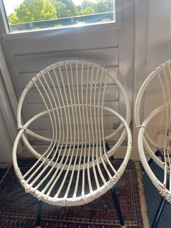 Rohe Rattan Sedie da camera 2x – Wicker (photo 9 of 9)