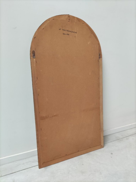 Image 1 of Venetian mirror VRP Espejos Artesanía - Spain ca. 1980 - Craft & Hollywood Regency