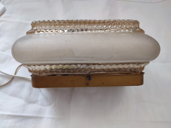 Image 1 of Helena Tynell Lampada da parete Glashütte Mid Century Vintage