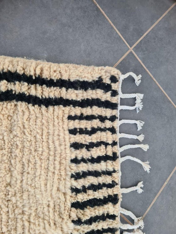 Image 1 of Tapis marocain en laine naturelle 300cmx200cm