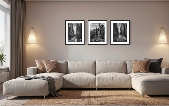 Image 1 of Vita a New York IV - Serie di 3