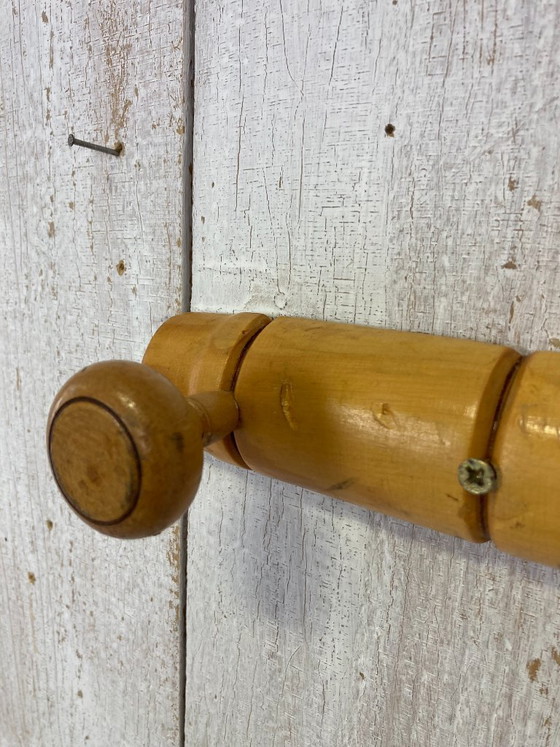 Patère vintage – Portemanteaux, Bois (photo 6 of 10)