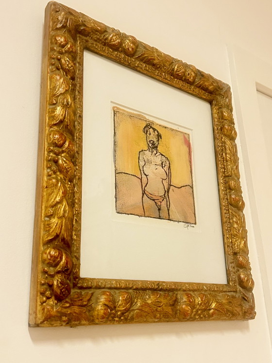 Sjer Jacobs 2001 Original Work Oil – Paintings & Drawings, Paper, Wood (photo 2 of 10)