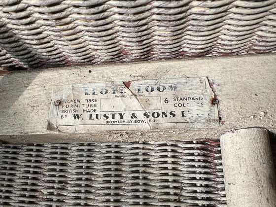 Image 1 of 4 sillas Brocante Lloyd Loom