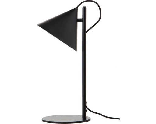 Frandsen Benjamin Tafellamp – Matzwart