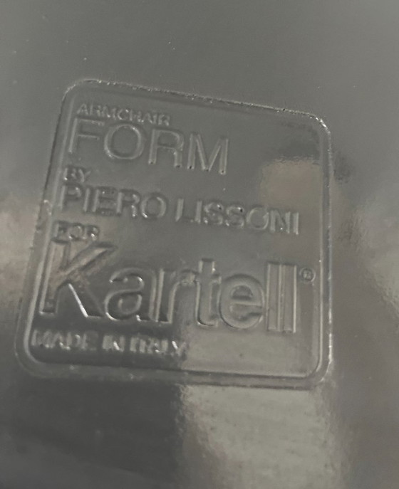 Image 1 of Molde de Piero Lissoni para Kartell Jaren 1990