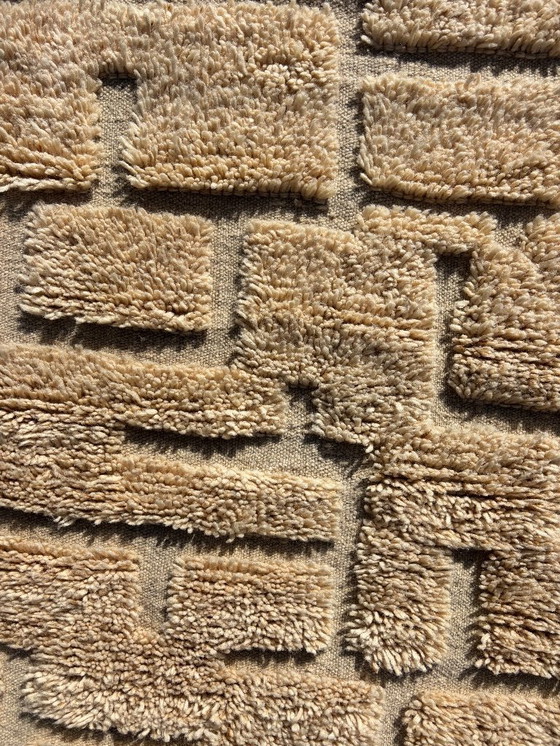 Image 1 of Marokkanischer Beni Ourain Läufer Teppich 80x310 cm, Wohnzimmer Läufer Teppich