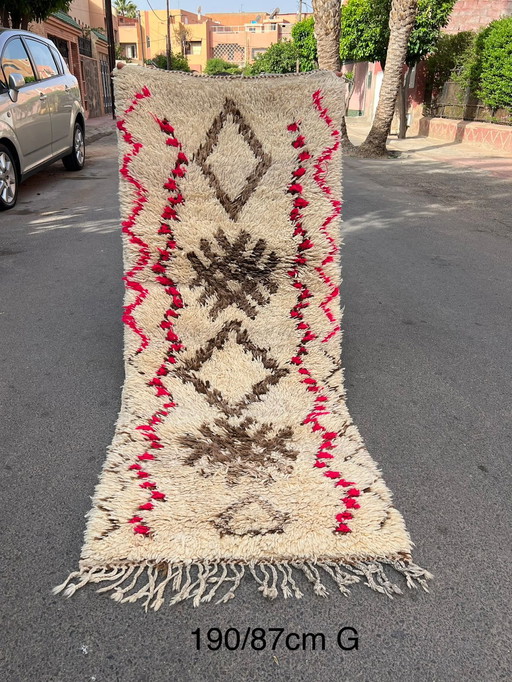 beautiful Berber rug 190x87 cm