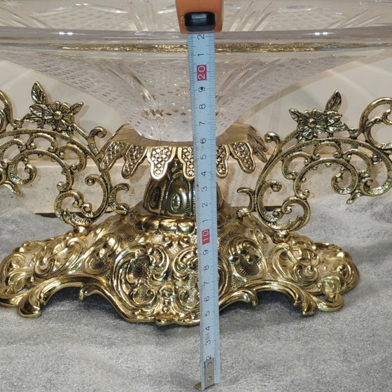 Image 1 of CRYSTAL CENTERPIECE