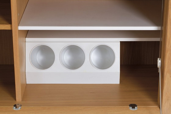 Image 1 of Lavagna grafica brutalista in rovere - Frans Defour