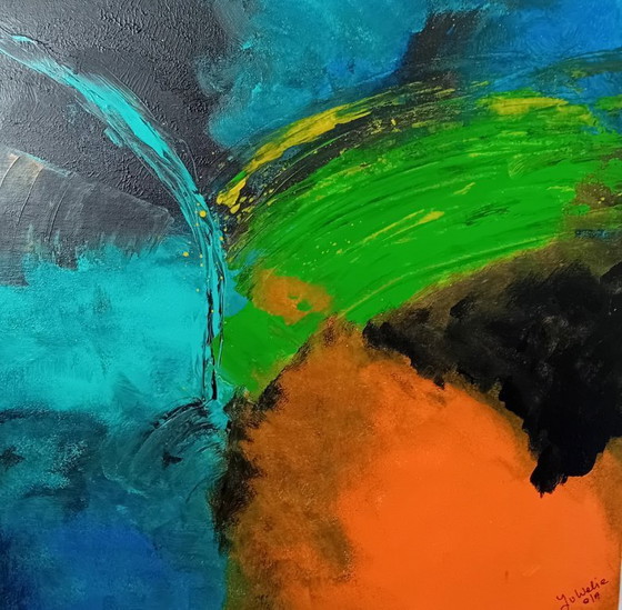 Image 1 of Abstract painting