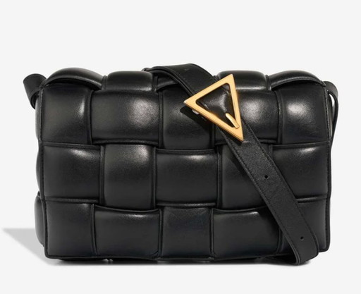 Borsa BOTTEGA VENETA Cassetta in cuoio nero - 103231