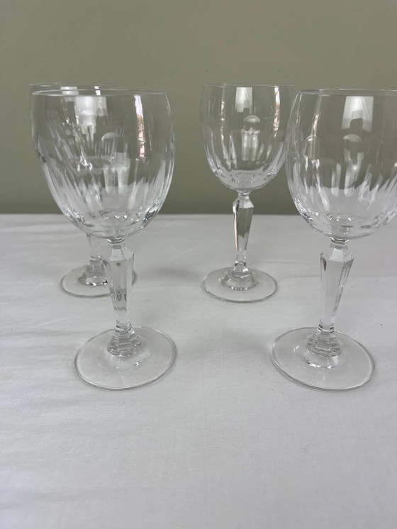 Calice da vino in cristallo – Bicchieri e caraffe, Crystal, Glass, Vintage (photo 3 of 10)