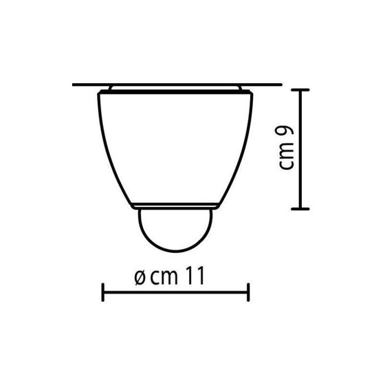 Image 1 of Wall lamp Artemide Kalias 110 - Ernesto Gismondi