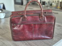 Laptoptasche aus Rebhuhnleder