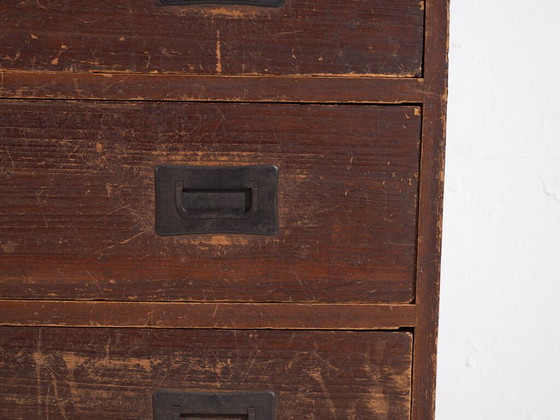 Commode japonaise antique - Période Meiji / Taishō (env. ) #50 – Iron (photo 36 of 40)