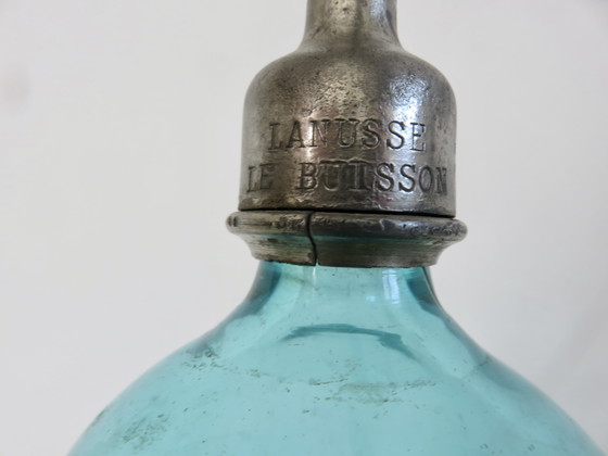 Image 1 of Ehemaliger Syphon, Eau De Seltz, 1935, Union Des Fabricants De Boissons Gazeuses Montauban