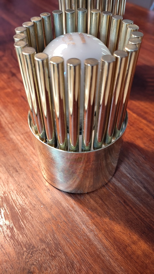 Beisl light in brass