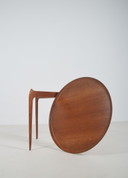 Tavolino in teak di Engholm e Willumsen per Fritz Hansen, anni '60