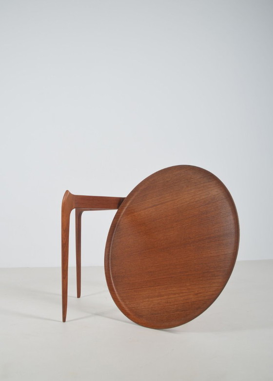 Image 1 of Tavolino in teak di Engholm e Willumsen per Fritz Hansen, anni '60