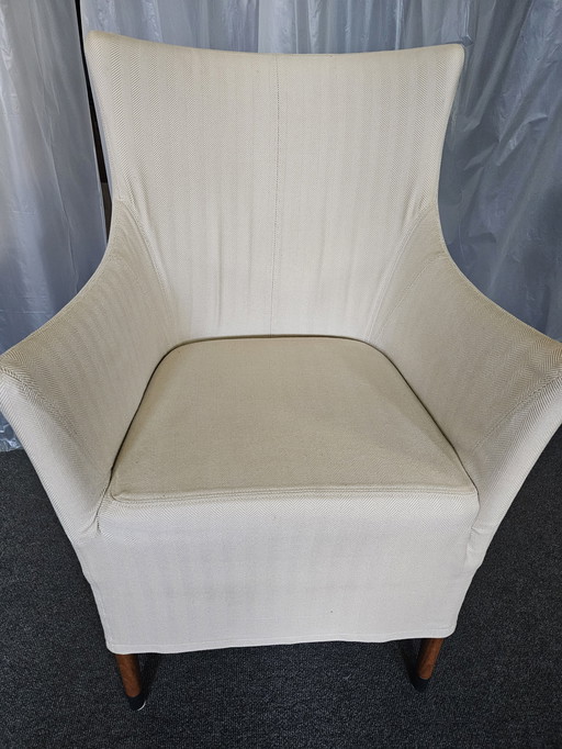 6 x chaises de table de salle à manger Giorgetti
