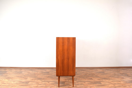 Image 1 of Mid-Century Danish Teak Highboard Model 13 By Gunni Omann For Omann Jun, 1960S.