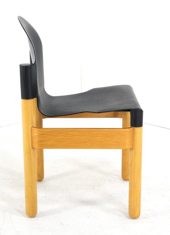 Image 1 of 4x Gerd Lange voor Thonet flex 2000 stoelen vintage