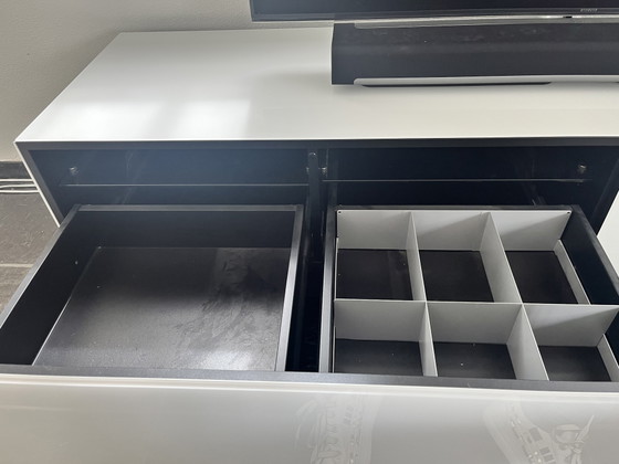 TV-Möbel Spectral – Glass, Wood (photo 4 of 5)