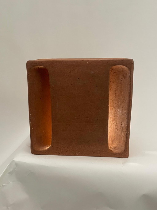Wall light, model "block"