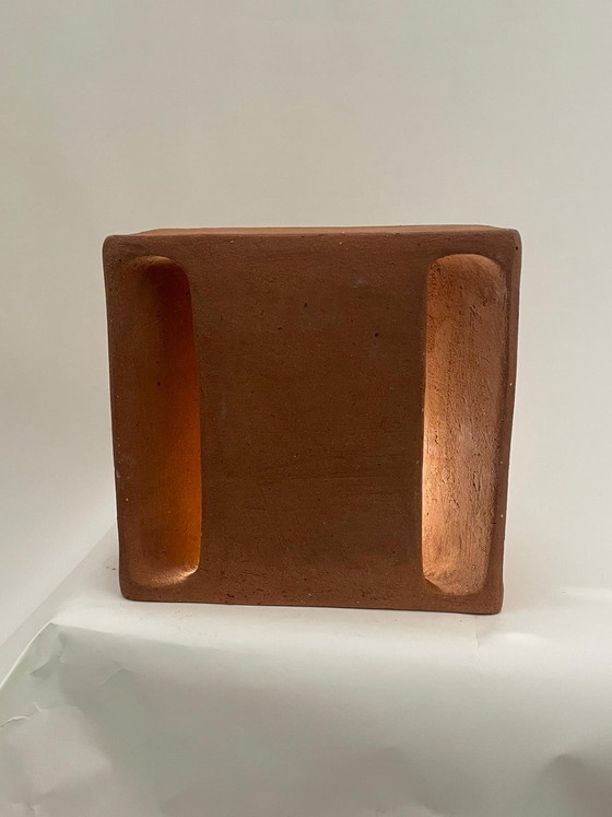 Image 1 of Wall light, model "block"