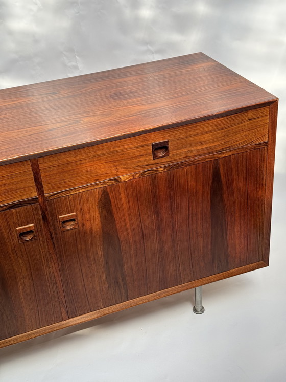 Image 1 of     Vintage Danish Palissander Rosewood Sideboard – Brouer Møbelfabrik, 1960s / 1970s