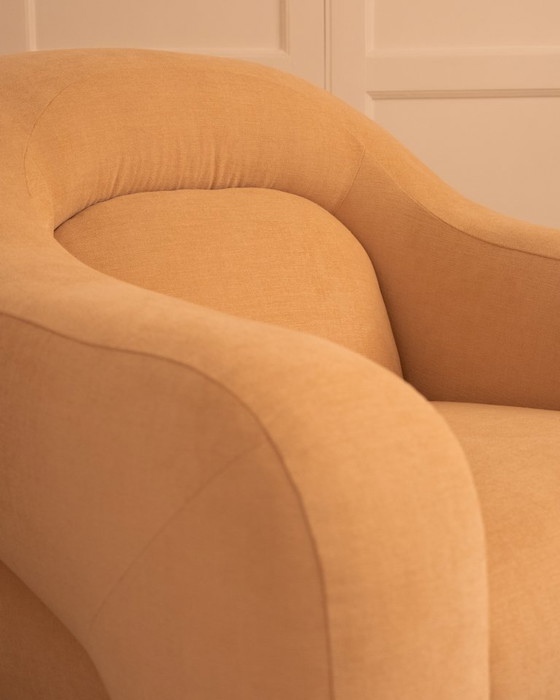 Image 1 of Capriccio fauteuils - Italië jaren 70