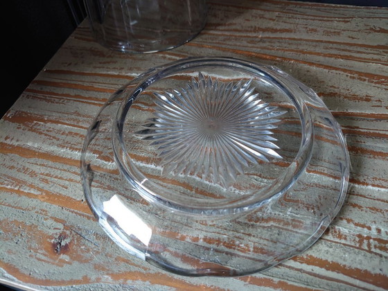 Image 1 of Val Saint Lambert/Luxval Cupola Art Déco