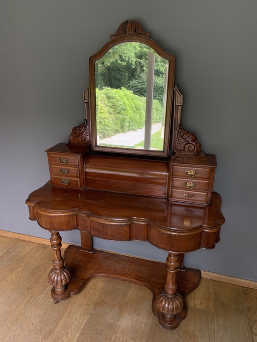 Antique dressing table