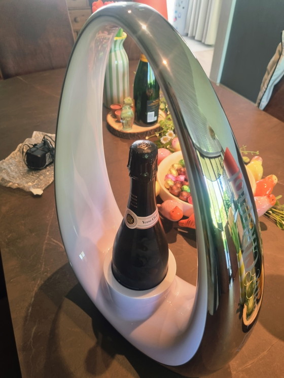 Veuve Clicquot Cooler Karim Rashid – Accesorios de mesa, Metal, Plastic (photo 6 of 7)