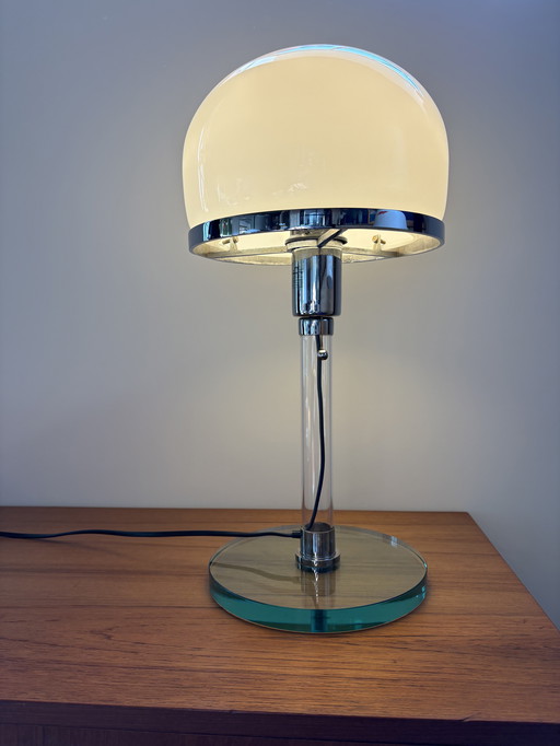 Lampe de table Metalarte Valentino Bauhaus Wagenfeld