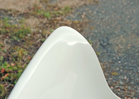 Image 1 of Set of 4 chairs by Michel Charron, organic design, 1970s