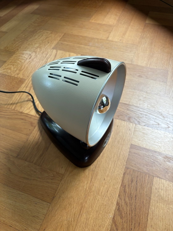 Lampe Space Age (vintage Alpinette) – Plastique, Métal (photo 13 of 14)