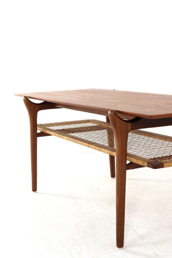 Image 1 of Vintage salontafel attr. Hartmut Lohmeyer 
