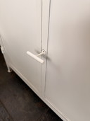 Wit Stalen Apothekerskast