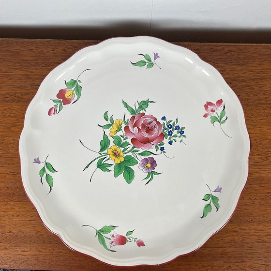 Image 1 of KG Luneville Piatto per torte con servitore per torte - Modello Réverbère